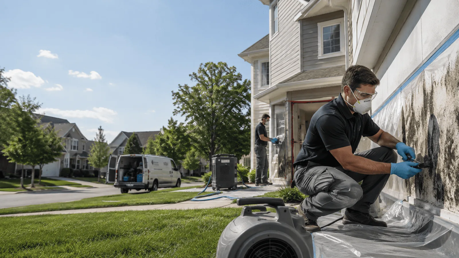Mold Inspection company in Tokio, ND