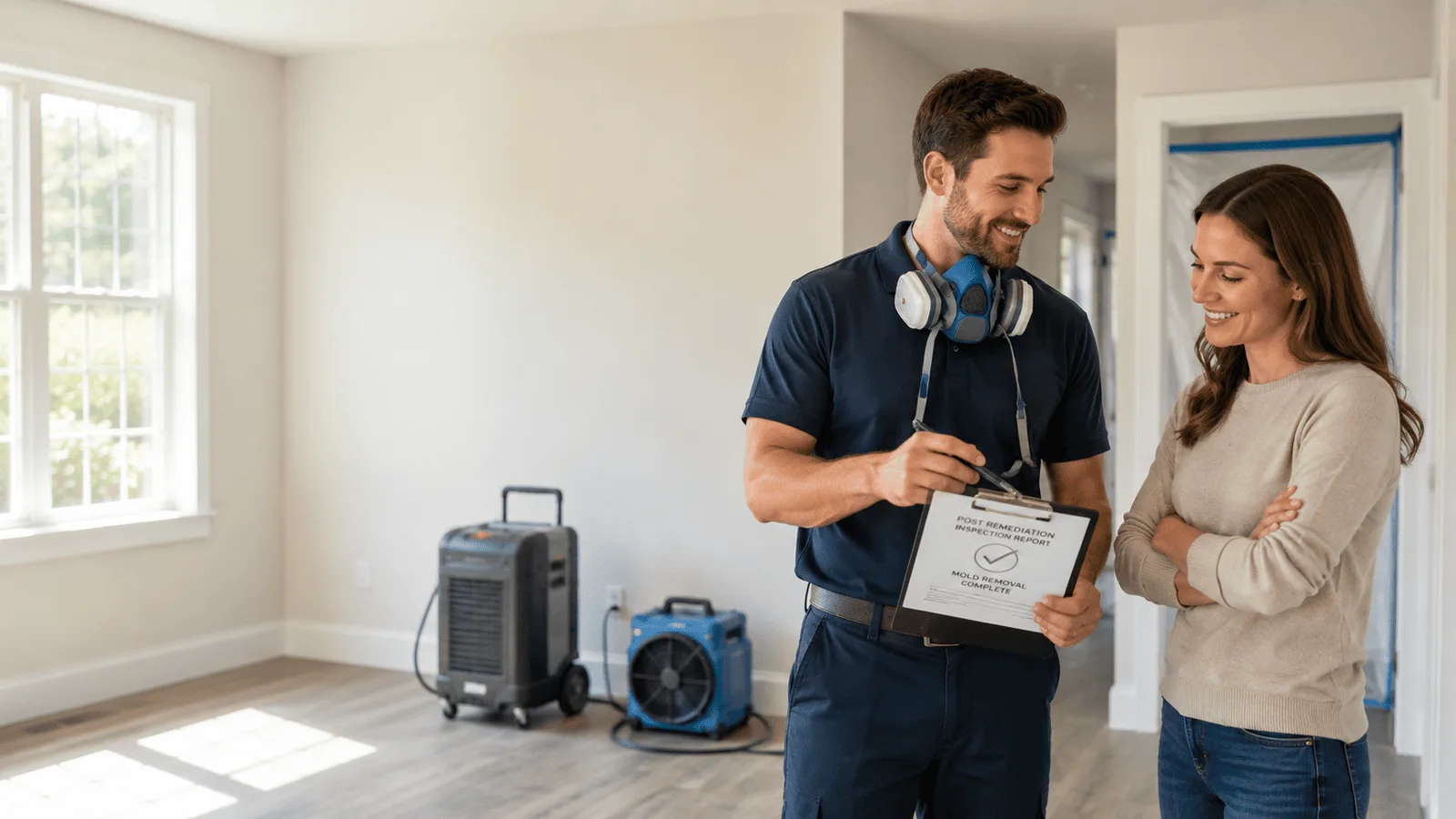 Why choose Mold Inspection in Tokio, ND
